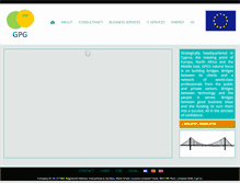 Tablet Screenshot of globalpartnershipgroup.org